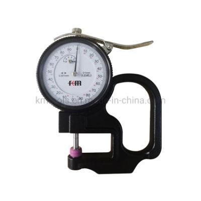 0-1mmx0.001mm Thickness Dial Gauge with 30mm Measuring Depth