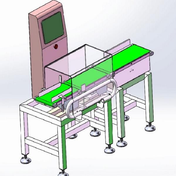 Touch Screen Conveyor Weight Checker