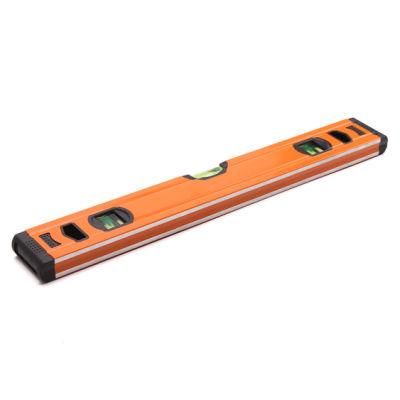 Wholesale Spirit Bubble Level Aluminum Orange Black 90 +180 + 90 Degree Spirit Level Bubble