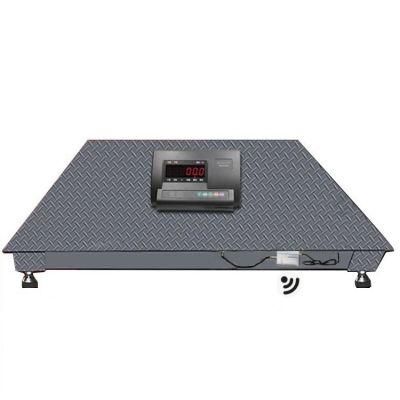 0.1 Kg Digital Floor Scale Cattle Weighing Scales Animal Scale with Display 3 Tons