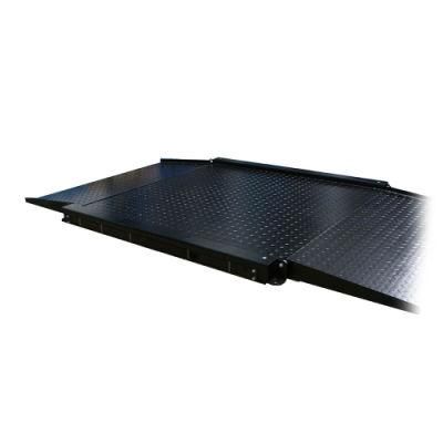 Double Deck Low Profile Industrial Platform Weighing 1ton Floor Scales