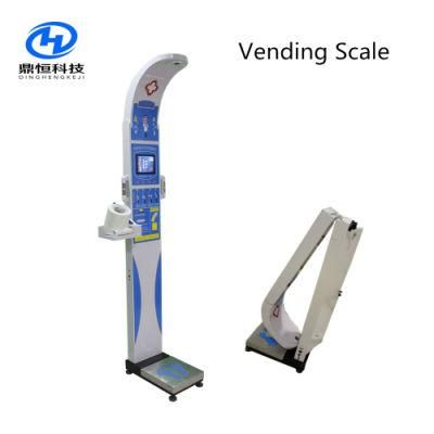 Dhm-800z Vending Fat Mass, Blood Pressure, Height and Weight Scale