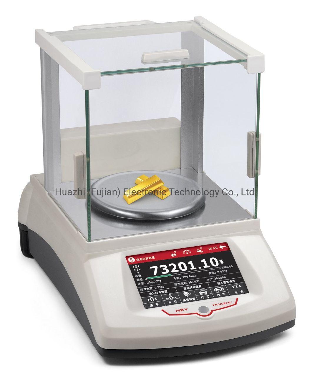 Jewelry Weight Scale with Monolithic Sensor