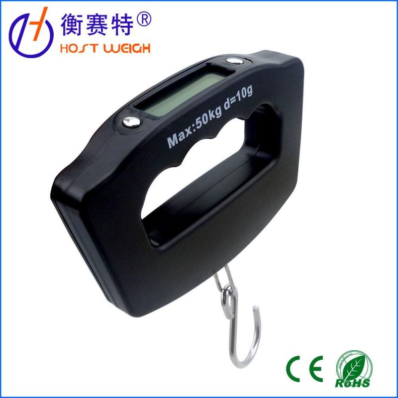 50kg Hanging Strap Portable Fishing Electronic Luggage Scale