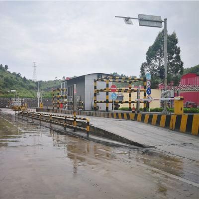 100 Tonne Unmanned Digital Weighbridge for Waste Recycle Plant