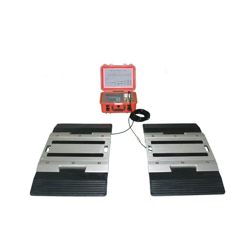 30t Dynamic Portable Axle Vehicle Weighing Truck Scale