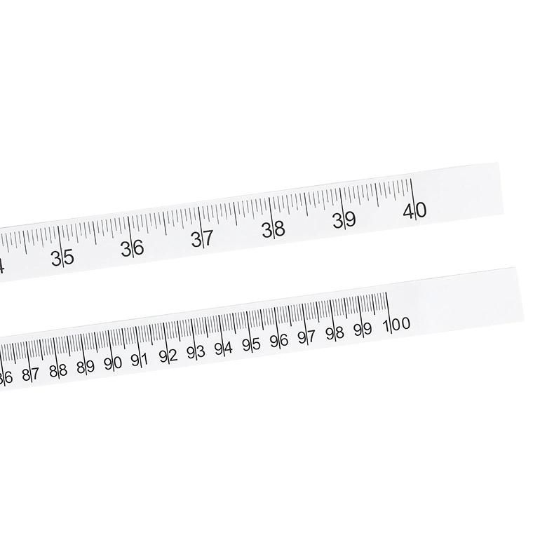 Hot Selling Disposable Printable Medical Paper Measuring Tape Ruler (PT-012)