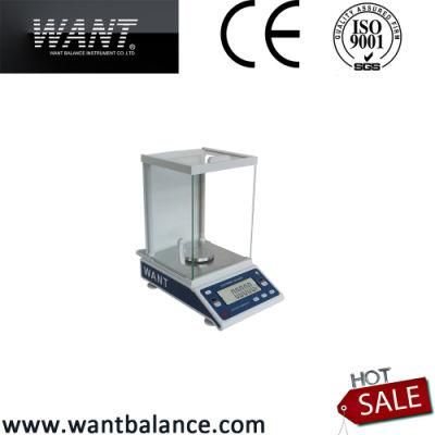 100g 200g 0.1mg High Accuracy Digital Analytical Balance