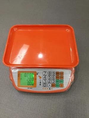 New Electronic Weighing Round Fruit Scale