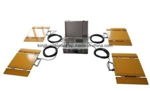 1 or 2 Tonne Aws-100 Four-Channels Static Car Weighing System