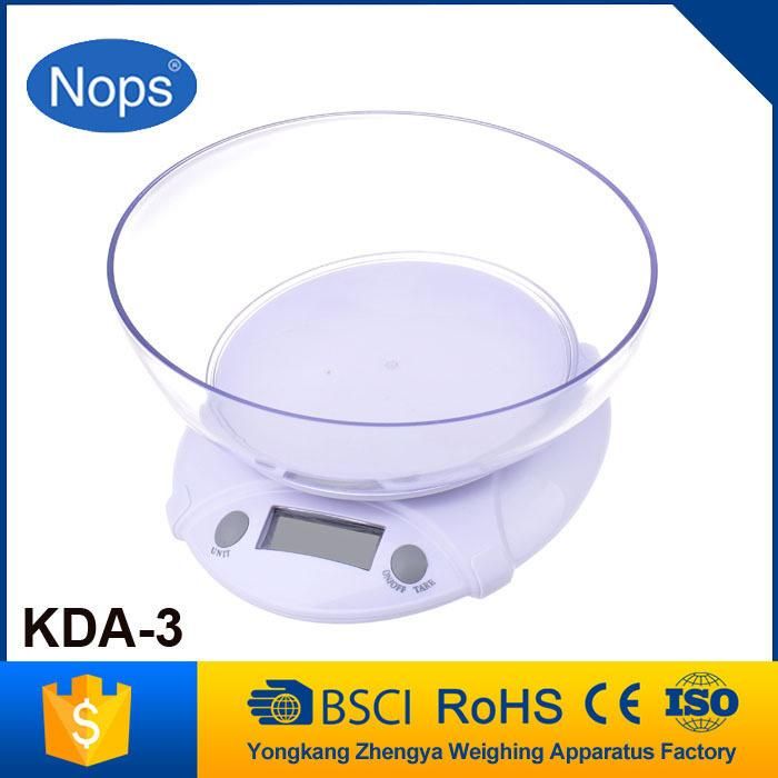 Digital Diet Kitchen Scale Electronic Hot Sale Weight Scale