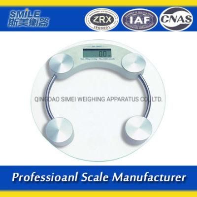 Body Scale with Digital Display 150kg Glass with High Quality