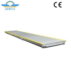 Hot Sale Electronic Floor Scale Truck Weighing Bridge Scale with Scoreboard