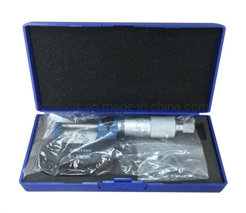 0-25mmx0.001mm Outside Micrometer Professional Manufacturer