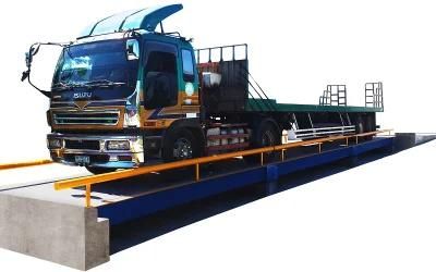 Heavy Duty Carbon Steel Weighing Bridge 80t Heavy Truck Scale Weighing Bridge