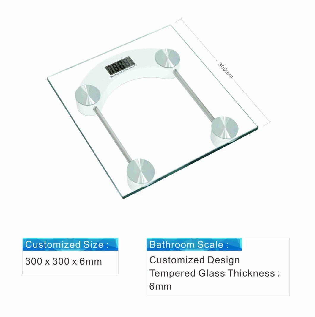 Bl-2005D Good Quality Weighing Scale for Bathroom