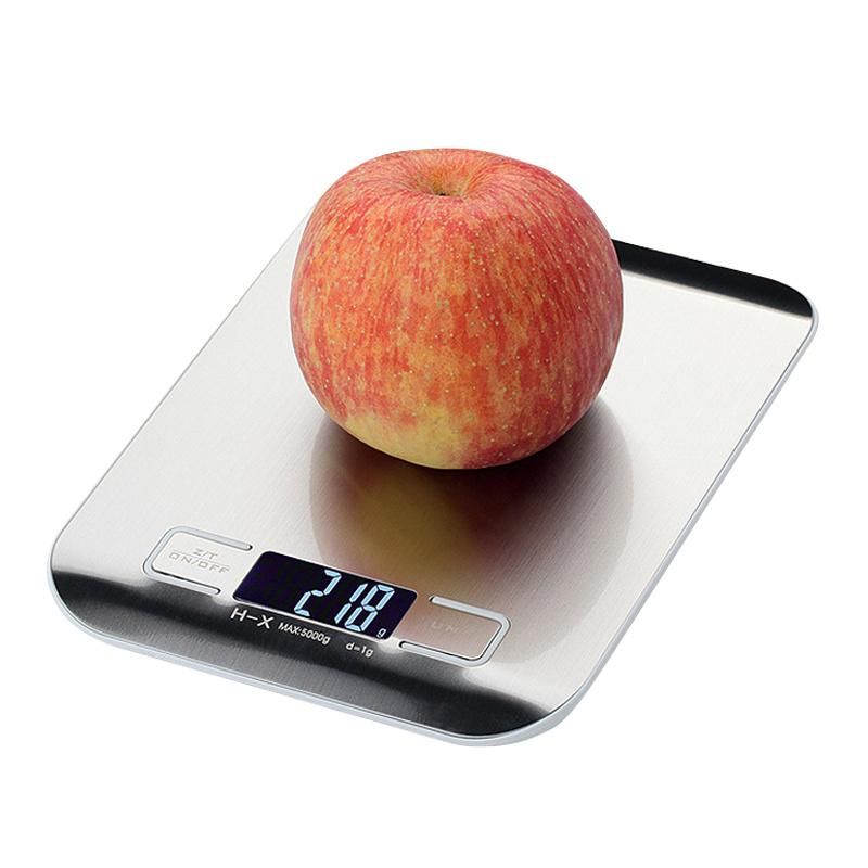 Stainless Steel 5kgs/1g Electronic Weighing Scale