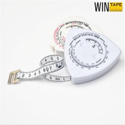 Triangle Shape 1.5m BMI Obesity Body Health Measuring Tape