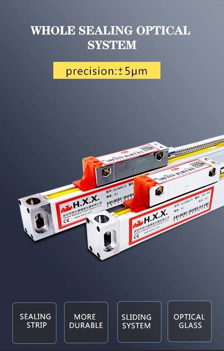 Digital Readout System Set with Linear Scales 0-3000mm