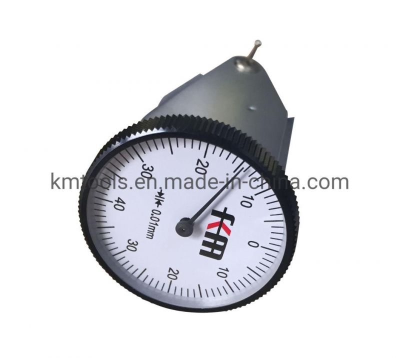 0-0.8mm Dial Test Indicator Gauge Professional Supplier