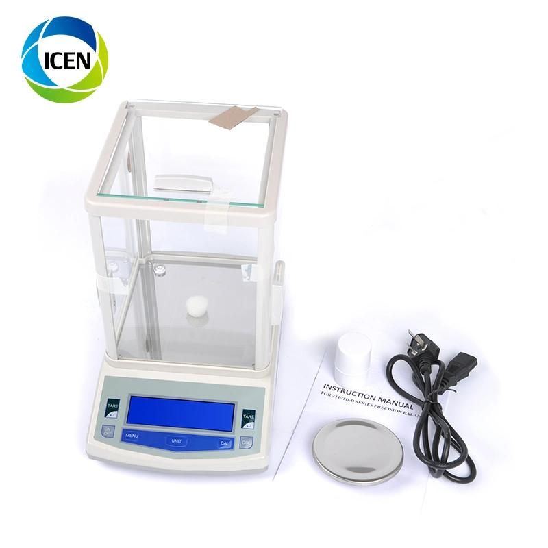 IN-BG003 laboratory equipment 300mg electronic digital analytical lab balance price