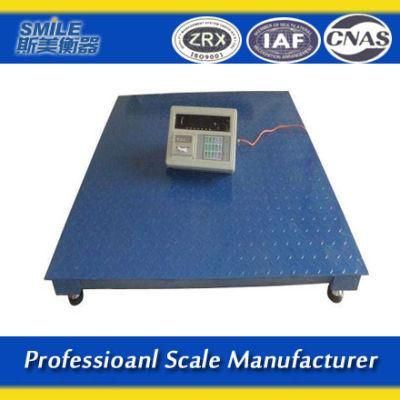 5tons 1*1.2m Platform Heavy Duty Weighing Scale Industrial Floor Scale