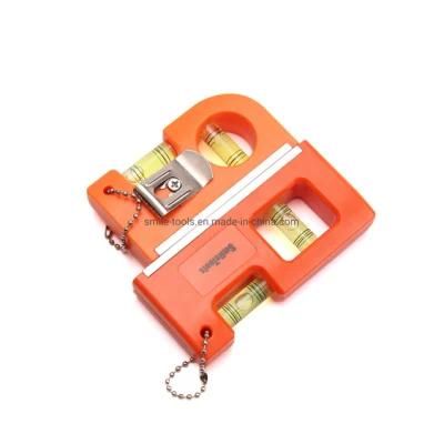 OEM 3inch/4 Inch Magnetic Aluminum Mini Spirit Level