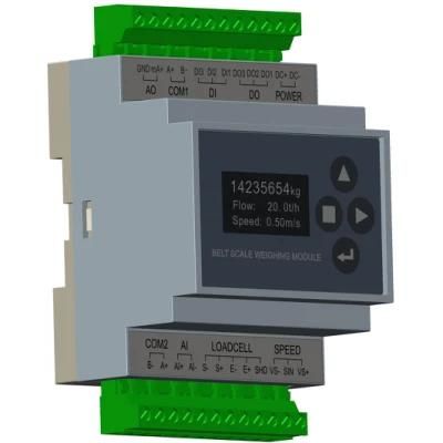 Conveyor Scale Weighing Control Module with 3do and 3 Di for Ration Belt Weighfeeder