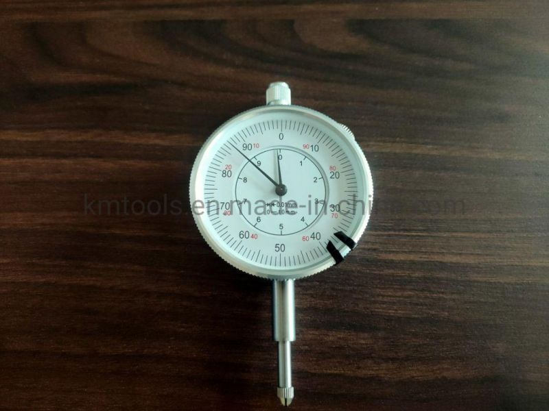 High Quality 0-10mm Dial Indicator with 0.01 Graduation