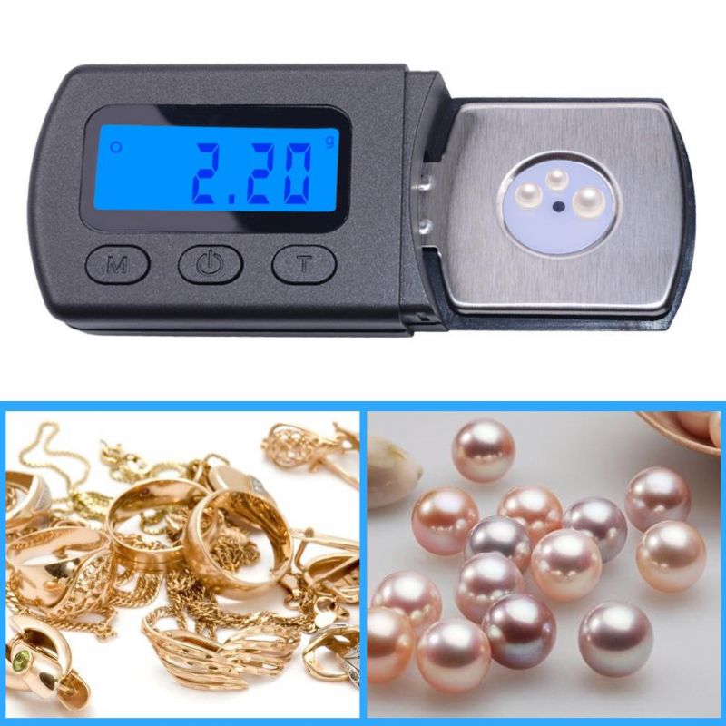 5g/0.01g Jewelry Scales Gold Pearl Scales Balance