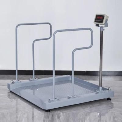 Movable Wheelchair Electronic Weighing Scale
