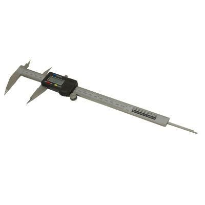 200mm Digital Calipers with Fine Pointed Jaws