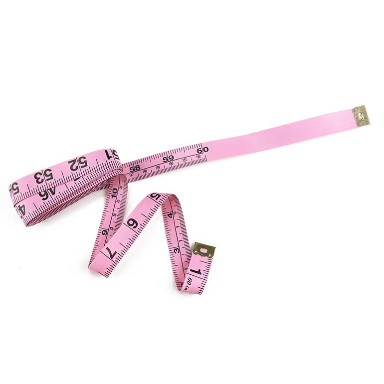 Promotional Customized Brand Soft PVC Pocketable Bra Tape (BT-005)