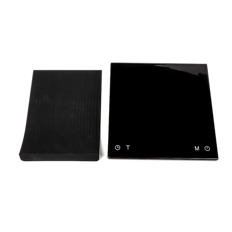 Rechargeable 3000g 0.1g Digital Coffee Scale with Electronic Timer Function