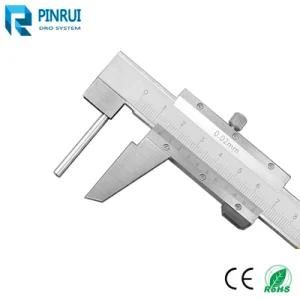 Tube Thickness Vernier Digital Calipers for Precision Measuring Work 4mm Body