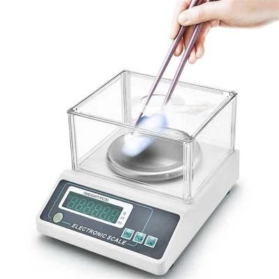 Lab Industrial Electric Weighing Accuracy Balance Machine Electronic Balance Scale