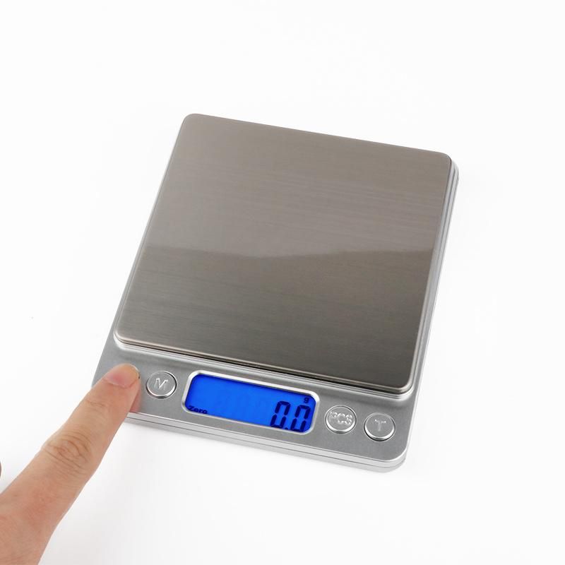 Factory Direct Price Digital Jewelry Pocket Scale with LCD Display