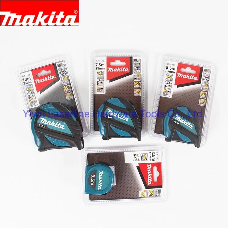 Original Makita Easy Take Tape Measure Multifunction Stainless Steel Waterproof Rust-Proof Shatter-Resistant Wear-Sisiting High-Precision Japanese Tape Measure