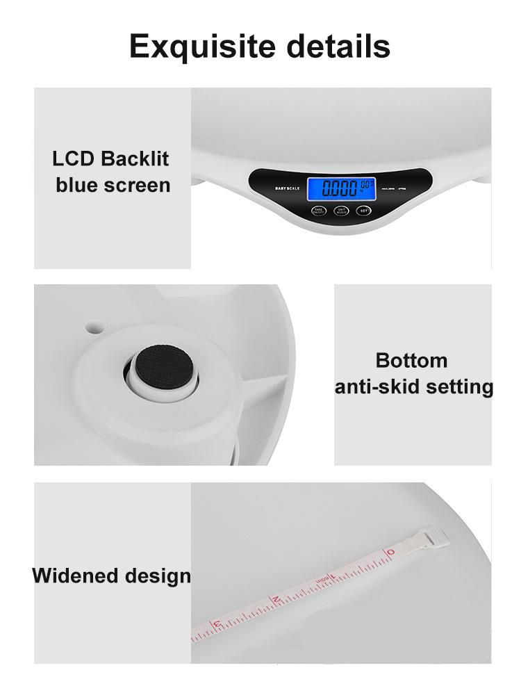 in-Y101 Mini Smart Boby Weight Digital Baby Weighing Electronic Scale