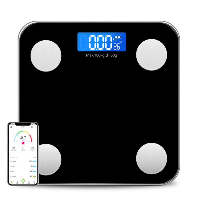 Bl-2606 Home Bathroom Personal Weighing Body Fat Scale