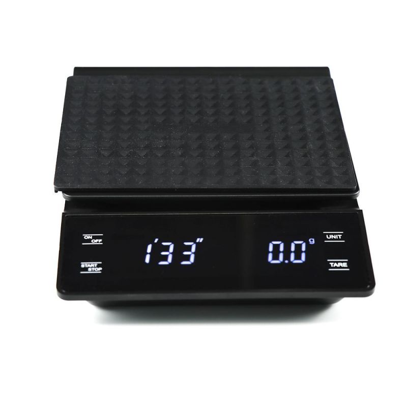 Fcatory Outlet Kitchen Scales Coffee Scales with Timer 3kg