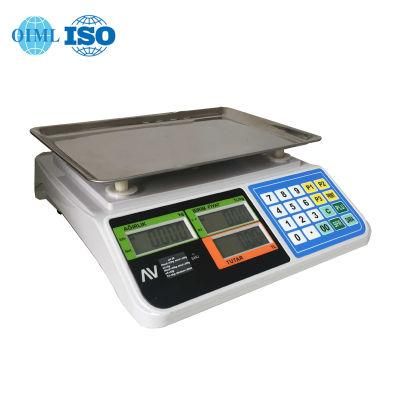 OIML Digital Scales of Pricing electronic Scales with Cash Register