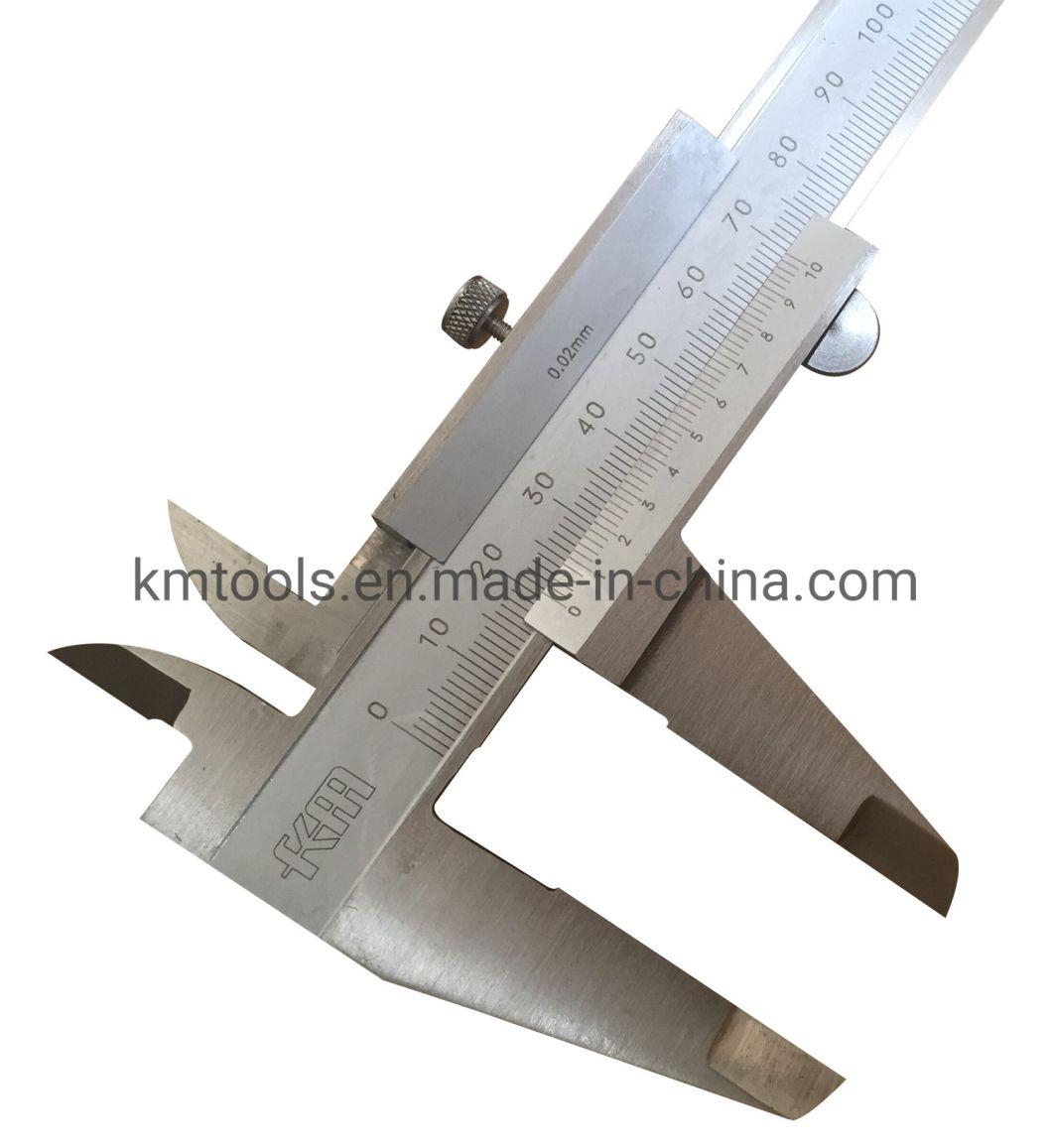 0-300mm Stainless Steel Mono-Block Vernier Caliper