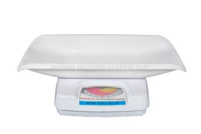 Baby Scale; Rgz-20; High Quality 20kg Newborn Scale; Hot Sale Dial Body Scale with Ce