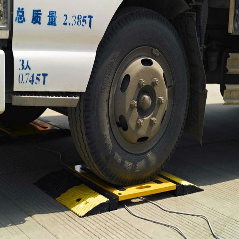 Industry Electronic Portable Axle Scale for Car