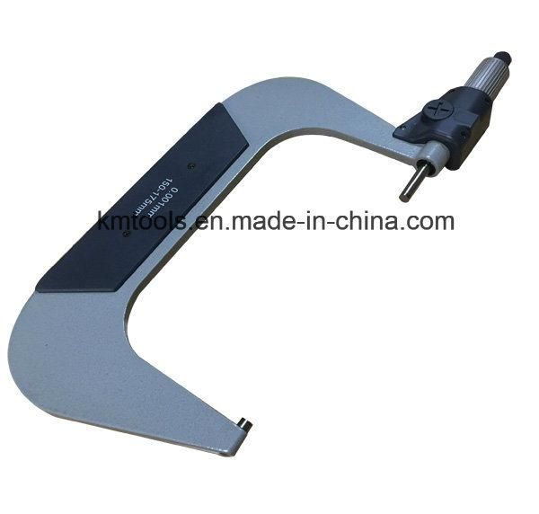 150-175mm Digital Outside Micrometer with 0.001mm Resolution