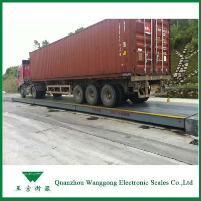 Weighbridge Truck Scale for Large Goods Vehicle 80000lb