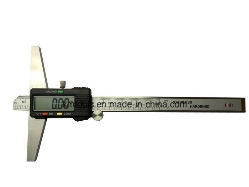 0-150mm/0-6′′ Stainless Steel Digital Depth Vernier Caliper