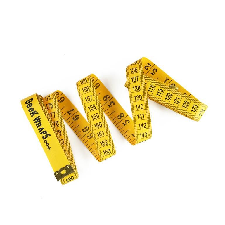 3 Meter High Quaility PVC Tailor Measure Tape for Promotion Gift