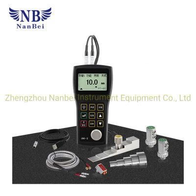 Test Metal Portable Ultrasonic Thickness Gauge with Ce